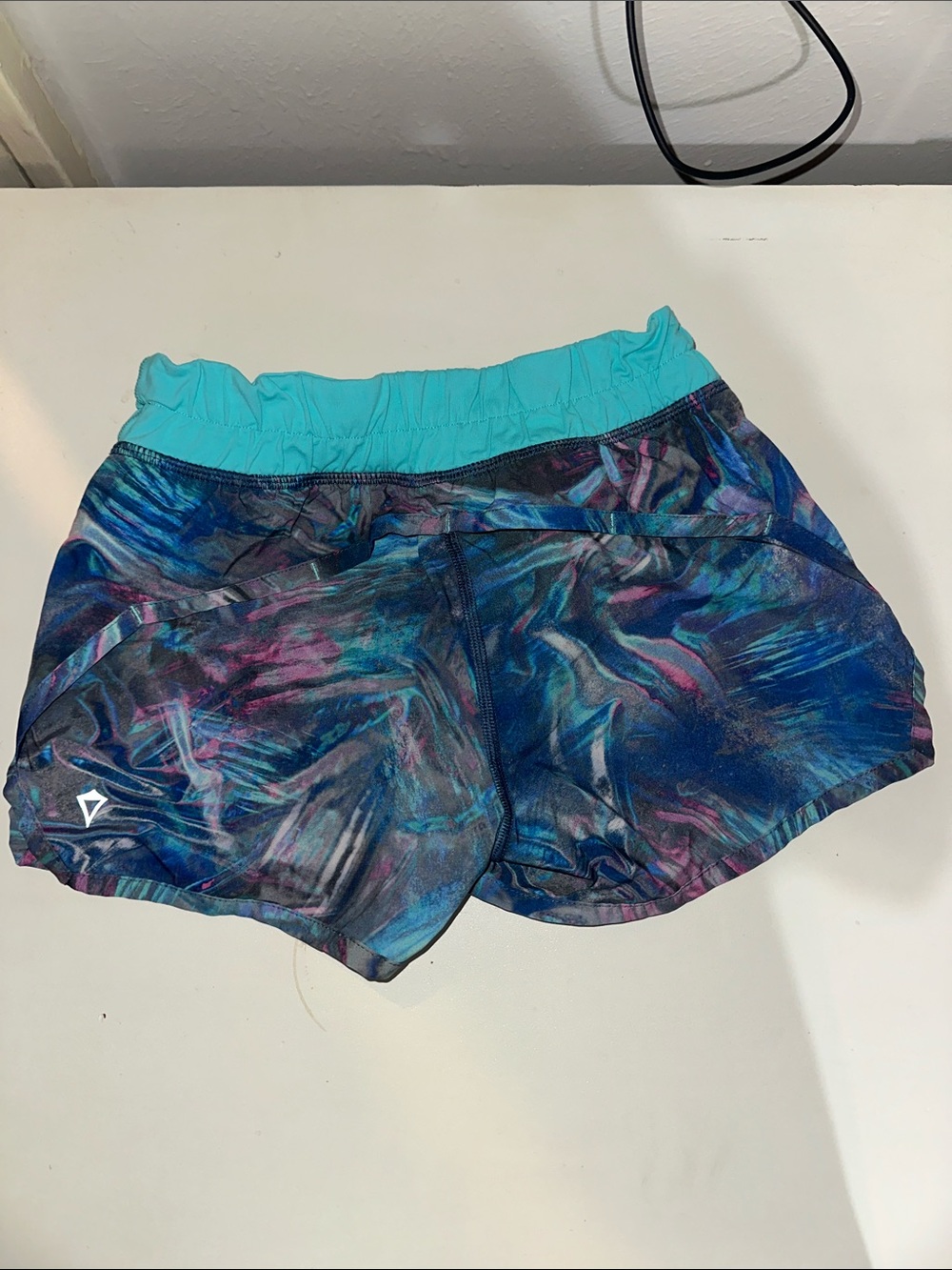 IVIVVA Kids Shorts with Teal Waistband